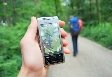 Wandelen met een GPS