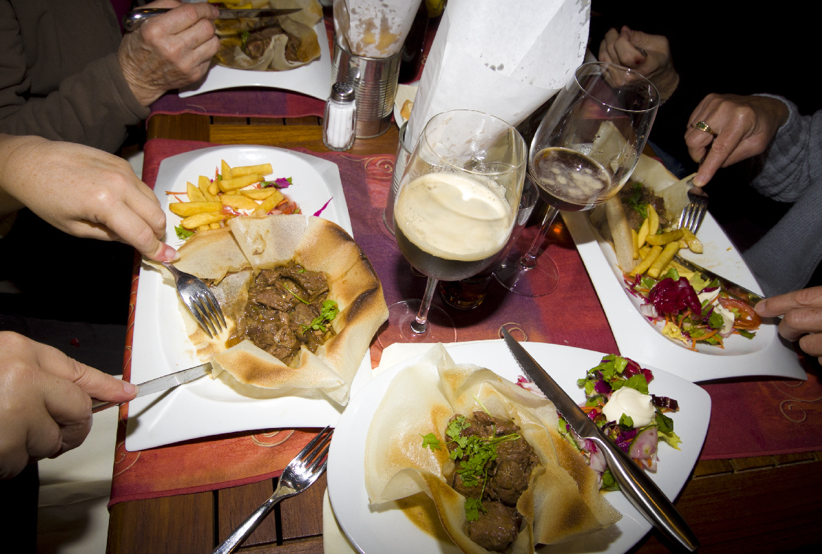 Culinair op stap met de Rechtvaardige Rechters