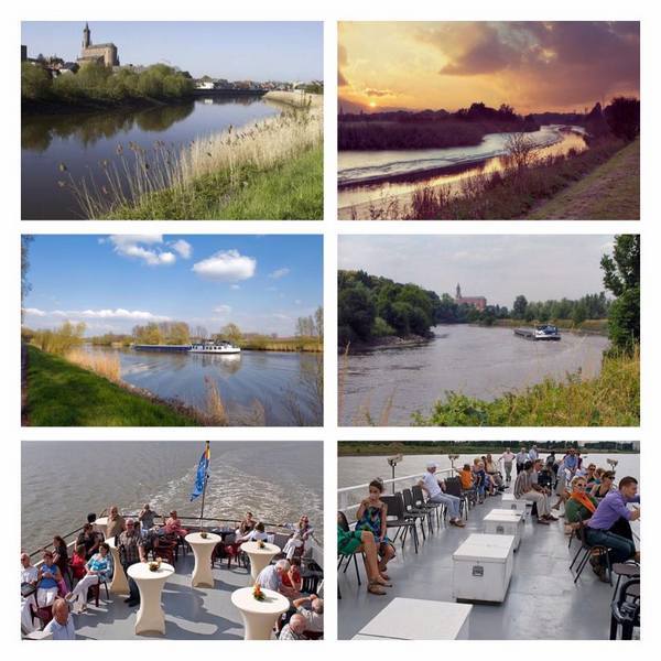 Wetteren vanop de Schelde